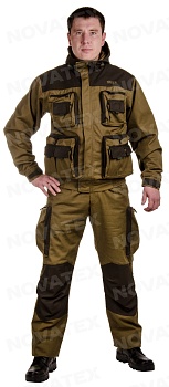 Лонгслив NOVATEX ORION "Classic" (тк.тк.хлопок)(серо-хаки) — характеристики, материалы и назначение | KORGAN.KZ