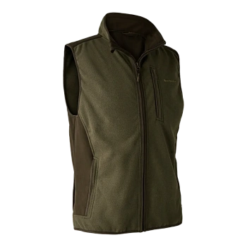 Жилет DEERHUNTER-GAMEKEEPER BONDED FLEECE (хаки) для рыбалки и охоты в Алматы, Казахстан