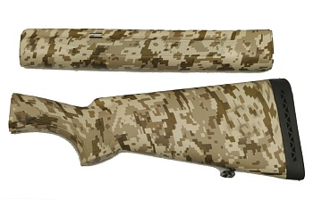 Приклад и цевье (комплект) ATA ARMS для Мод. CY CAMO DIGITAL DESERT ST — купить в Алматы | Корган Центр