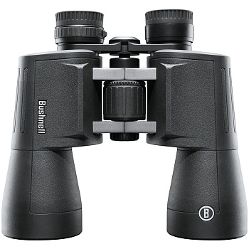 Бинокль BUSHNELL Мод. POWERVIEW 2.0 20X50 BLACK/ALUMINIUM BK-7 PORRO PRISM для охоты и туризма в Алматы, Казахстан