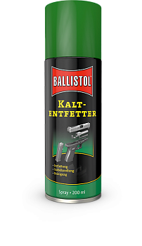 Обезжириватель BALLISTOL COLD DEGREASER для удаления грязи, смазки, масла для ухода за оружием в Алматы, Казахстан