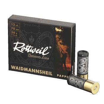  Патрон для гладкоствольного оружия ROTTWEIL-Waidmann (12/70)(36г)(№4)(3,2мм) в Алматы | Казахстан | Корган Центр | KORGAN