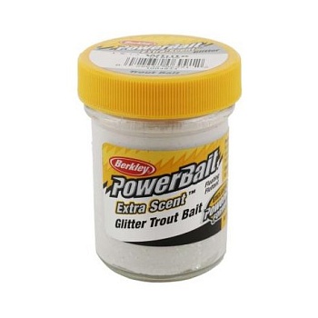 Паста BERKLEY POWERBAIT NATURAL GLITTER TROUT BAIT — приманки, бойлы, пеллетс | Алматы, Казахстан