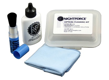 Набор NIGHTFORCE для чистки оптики для охоты и спортивной стрельбы в Алматы, Казахстан