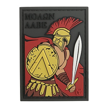 Патч (нашивка) MAXPEDITION Мод. COME & TAKE IT - FULL COLOR — технические характеристики, материалы и назначение | KORGAN