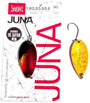 Блесна LUCKY JOHN Мод. JUNA 042 — купить блесну в Алматы | KORGAN