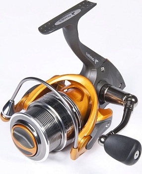 Катушка SALMO Мод. ELITE MATCH 8 2000 FD — катушка спиннинговая с передним фрикционом, снасти для рыбалки | Алматы, Казахстан