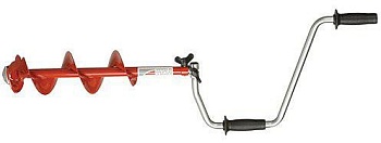 Ледобур MORA Мод. ICE MICRO — аксессуары для зимней рыбалки, ящики, чехлы, санки | Алматы, Казахстан