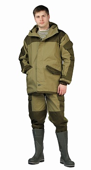 Костюм летний  URSUS "ГОРКА""Горец" (тк.хб)(солома) — одежда для охоты, рыбалки и города | KORGAN Алматы