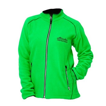 Куртка флисовая Alaskan Lady NorthWind Apple Green — одежда для охоты, рыбалки и города | KORGAN Алматы