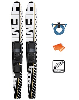 Водные лыжи JOBE Мод. HEMI 59" SKI PACKAGE (150см) — купить в Алматы | KORGAN.KZ