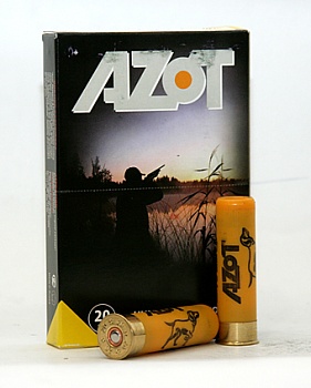  Патрон для гладкоствольного оружия АЗОТ 20/70 №5 24г в Алматы | Казахстан | Корган Центр | KORGAN