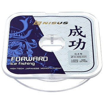Леска NISUS Мод. FORWARD ICE Clear — рыболовные товары, леска, снасти, удочки | Алматы, Казахстан