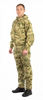 Костюм летний NOVATEX "ПИОНЕР" (тк.сорочка)(осколки беж.)