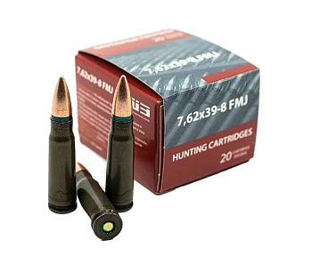 Патрон для нарезного оружия BSP 7,62x39   доступен в нашем магазине