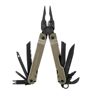 Мультиинструмент LEATHERMAN Мод. SUPER TOOL 300M BROWN для охоты и туризма в Алматы, Казахстан