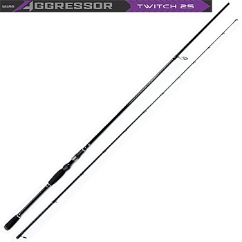 Удилище штекерное SALMO Мод. AGGRESSOR TWITCH 25 — штекерное удилище для рыбалки | Алматы, Казахстан
