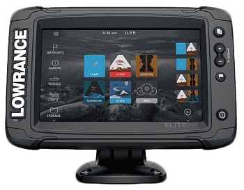 Навигатор-эхолот LOWRANCE Мод. ELITE-7 TI2 — купить в Алматы | KORGAN.KZ