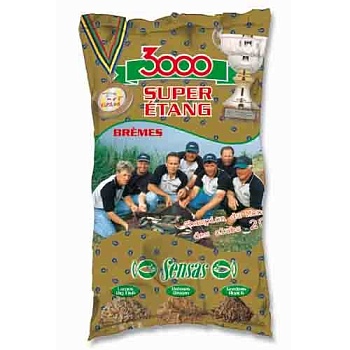 Прикормка SENSAS Мод. 3000 SUPER ETANG BREMES — приманки, бойлы, пеллетс | Алматы, Казахстан