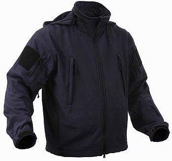 Куртка ROTHCO Мод. SPECIAL OPS SOFTSHELL (Midnite Navy) — одежда для охоты, рыбалки и города | KORGAN Алматы