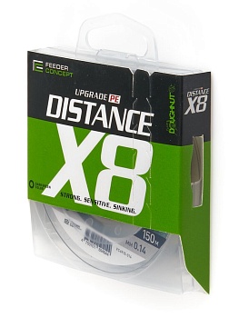 Шнур FEEDER CONCEPT DISTANCE X8 BRAID DARK GREEN — леска для рыбалки, плетёнка, флюорокарбон | Алматы, Казахстан
