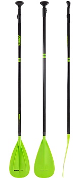 Весло для SUP JOBE Мод. FUSION STICK LIME — купить в Алматы | KORGAN.KZ