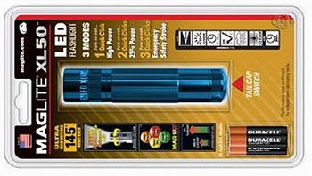 Фонарь MAGLITE LED XL50 3xAAA — налобные, ручные и кемпинговые фонари | Алматы, Казахстан