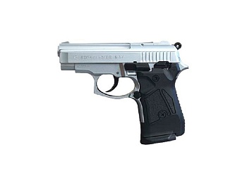 Газовый пистолет ZORAKI Мод. 914 MATTE CHROME — купить газовые пистолеты в Алматы | Доставка по Казахстану