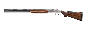 Гладкоствольное ружье BENELLI Мод. 828U SILVER WOOD P-COMFORT POWERBORE CRIO LH (двуствольное) — фото