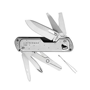Купить Складной нож LEATHERMAN Мод. FREE T4 в Алматы — магазин Korgan Center | Казахстан | Доставка во все регионы
