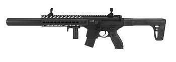 Пневматическая винтовка SIG-SAUER Мод. MPX ASP BLACK c прицелом RED DOT — купить пневматическую винтовку в Алматы | Доставка по Казахстану
