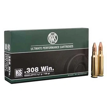 Патрон для нарезного оружия RWS (.308 Win.) доступен в нашем магазине