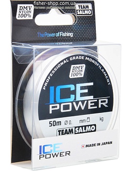 Леска TEAM SALMO Мод. ICE POWER — рыболовные товары, леска, снасти, удочки | Алматы, Казахстан