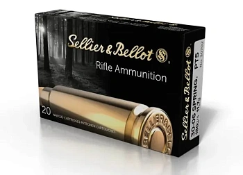 Патрон для нарезного оружия S&B (.30-06 Sprg.)(PTS-30702)(180grs)(11,7г) доступен в нашем магазине