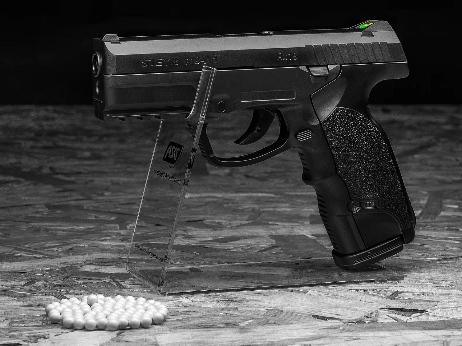 Страйкбольный пистолет ASG Мод. STEYR M9-A1