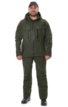 Костюм для рыбалки GRAYLING Тугур, хаки — одежда для охоты, рыбалки и города | KORGAN Алматы