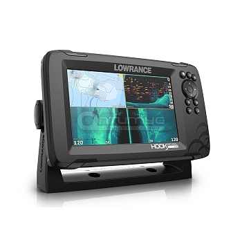 Навигатор-эхолот LOWRANCE Мод. HOOK REVEAL 7 TRIPLESHOT — купить в Алматы | KORGAN.KZ