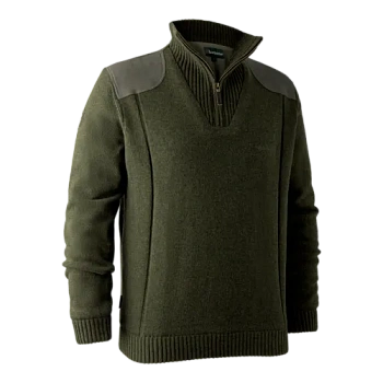 Пуловер DEERHUNTER-CARLISLE STORMLINER (хаки) — характеристики, материалы и назначение | KORGAN.KZ