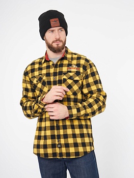 Рубашка фланелевая желтая клетка — характеристики, материалы и назначение | KORGAN.KZ