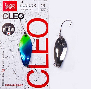 Блесна LUCKY JOHN Мод. CLEO 027 — купить блесну в Алматы | KORGAN