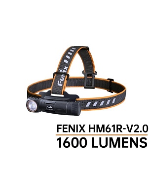 Фонарь FENIX Мод. HM61R V2.0 — налобные, ручные и кемпинговые фонари | Алматы, Казахстан