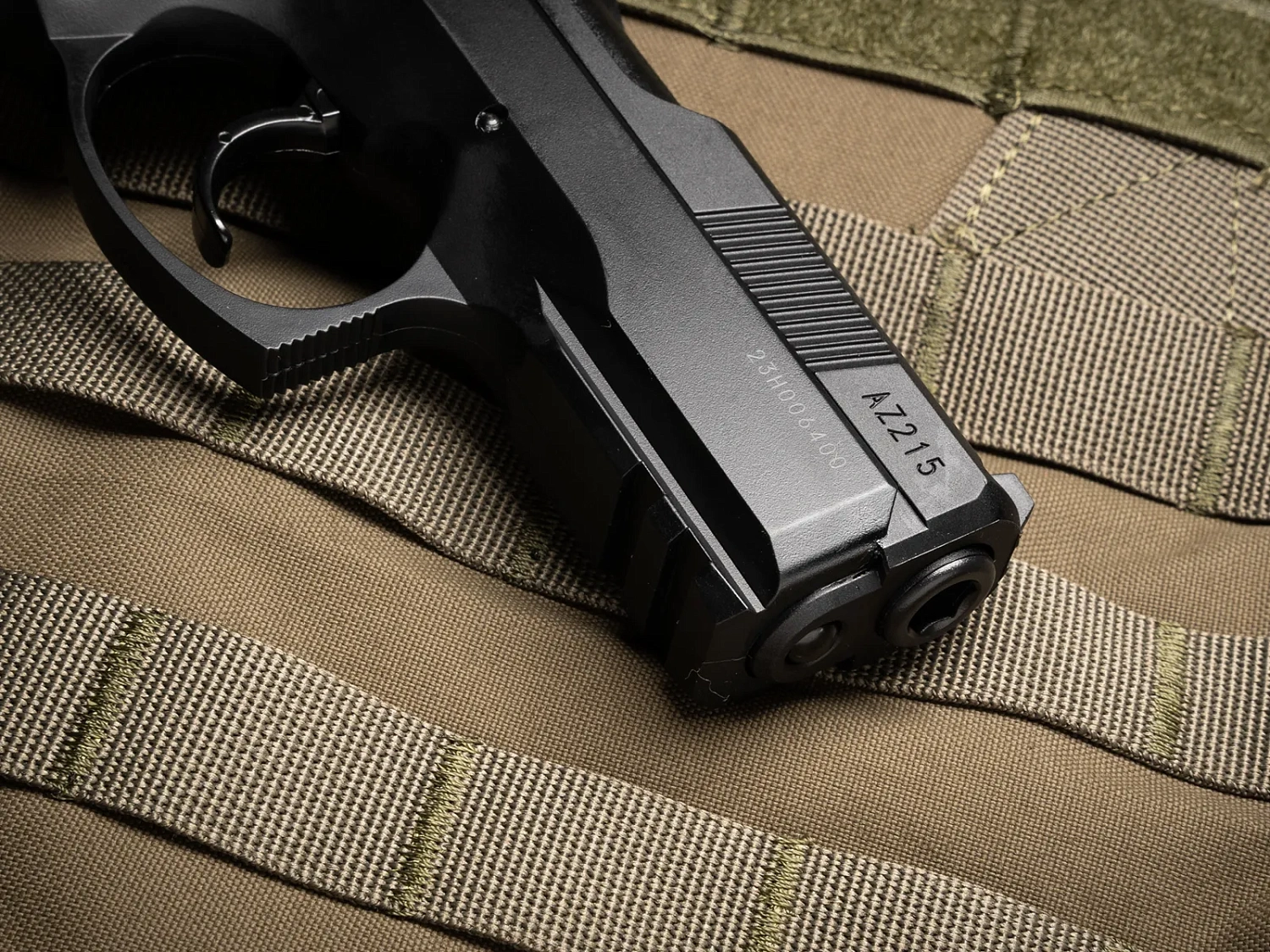 Страйкбольный пистолет ASG Мод. CZ 75D COMPACT