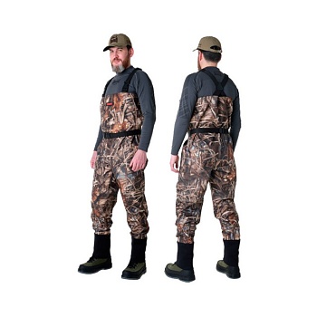 Вейдерсы Alaskan Scout камуфляж — технические характеристики, материалы и назначение | KORGAN