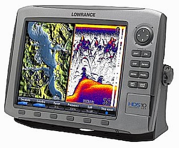 Навигатор-эхолот LOWRANCE Мод. HDS-10 — купить в Алматы | KORGAN.KZ