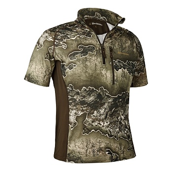 Футболка DEERHUNTER-EXCAPE INSULATED ZIP-NECK (REALTREE EXCAPE) — характеристики, материалы и назначение | KORGAN.KZ