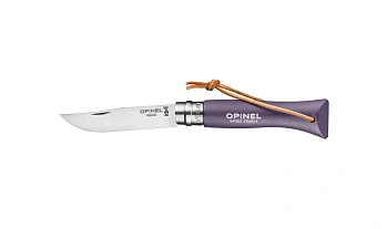 Купить Нож складной Opinel №6 BUSHWHACKER VIOLET, 6 см в Алматы — магазин Korgan Center | Казахстан | Доставка во все регионы