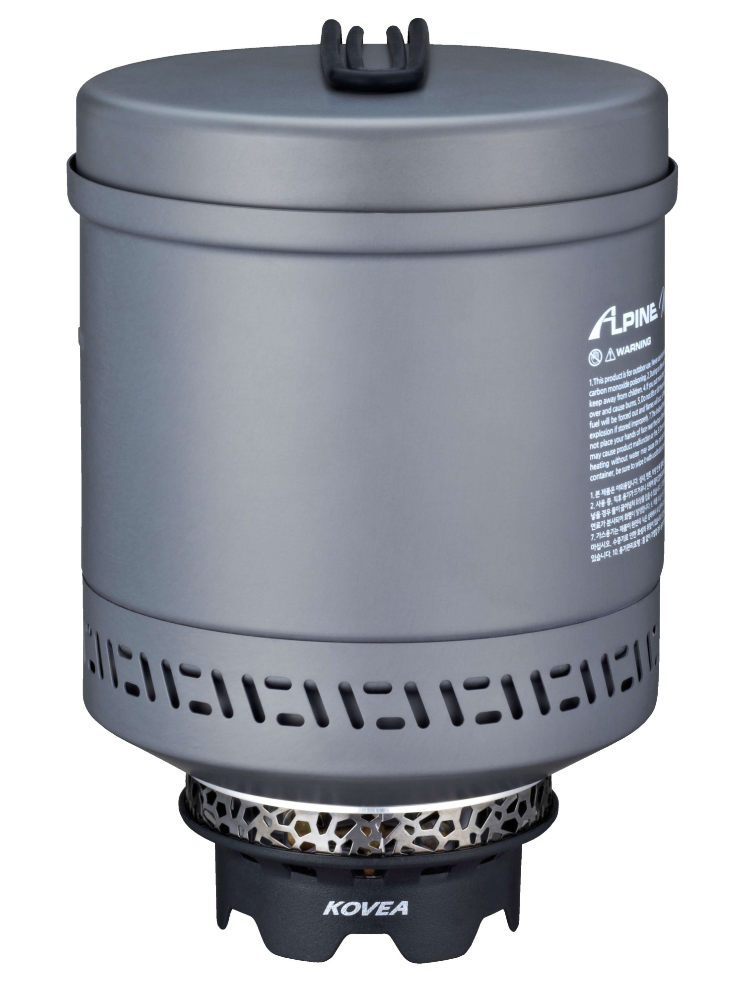 Плитка газовая KOVEA Мод. ALPINE MASTER 3.8 (от 230г/450г) — туристическая газовая плитка или лампа в Алматы