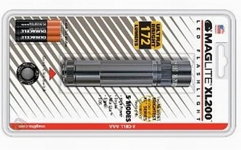 Фонарь MAGLITE LED XL200 3xAAA — налобные, ручные и кемпинговые фонари | Алматы, Казахстан