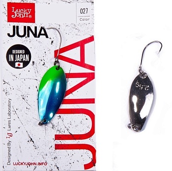 Блесна LUCKY JOHN Мод. JUNA 027 — купить блесну в Алматы | KORGAN