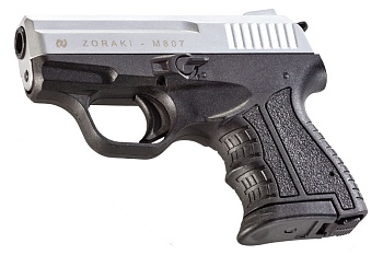 Газовый пистолет ZORAKI Мод. M807-T MATTE CHROME — купить газовые пистолеты в Алматы | Доставка по Казахстану